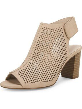 Stylish Open Toe Cutout Ankle Strap Heels for Women - Chunky Block Sandals